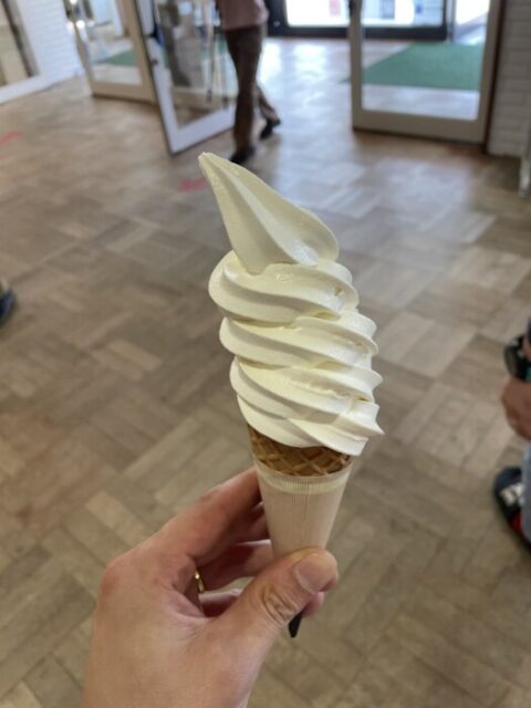 ソフトクリーム