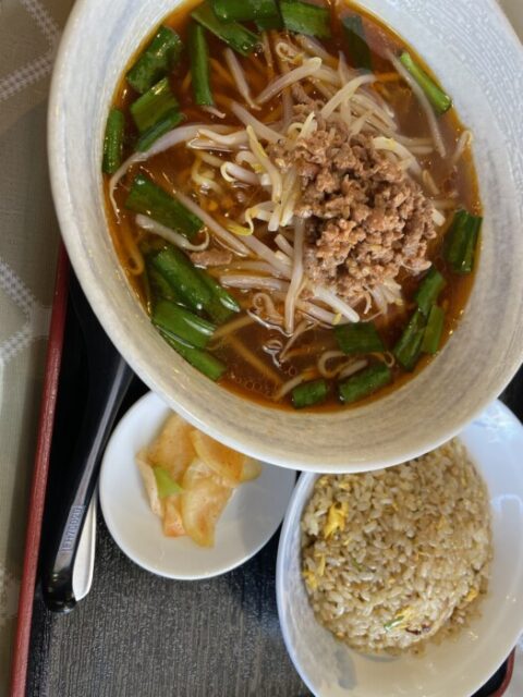 ラーメンとチャーハン