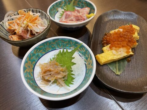 お酒が進みます